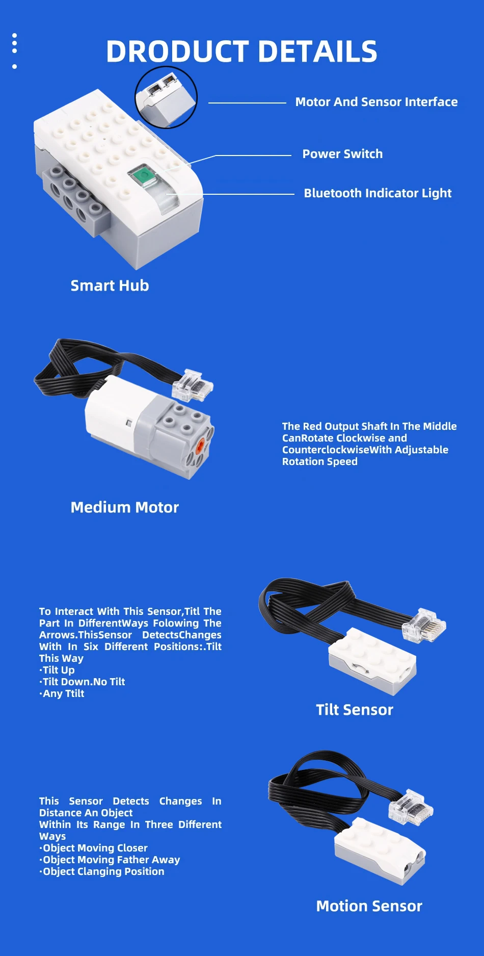 280PCS Parts WeDo 2.0 Robotics Construction Core Set Building Blocks