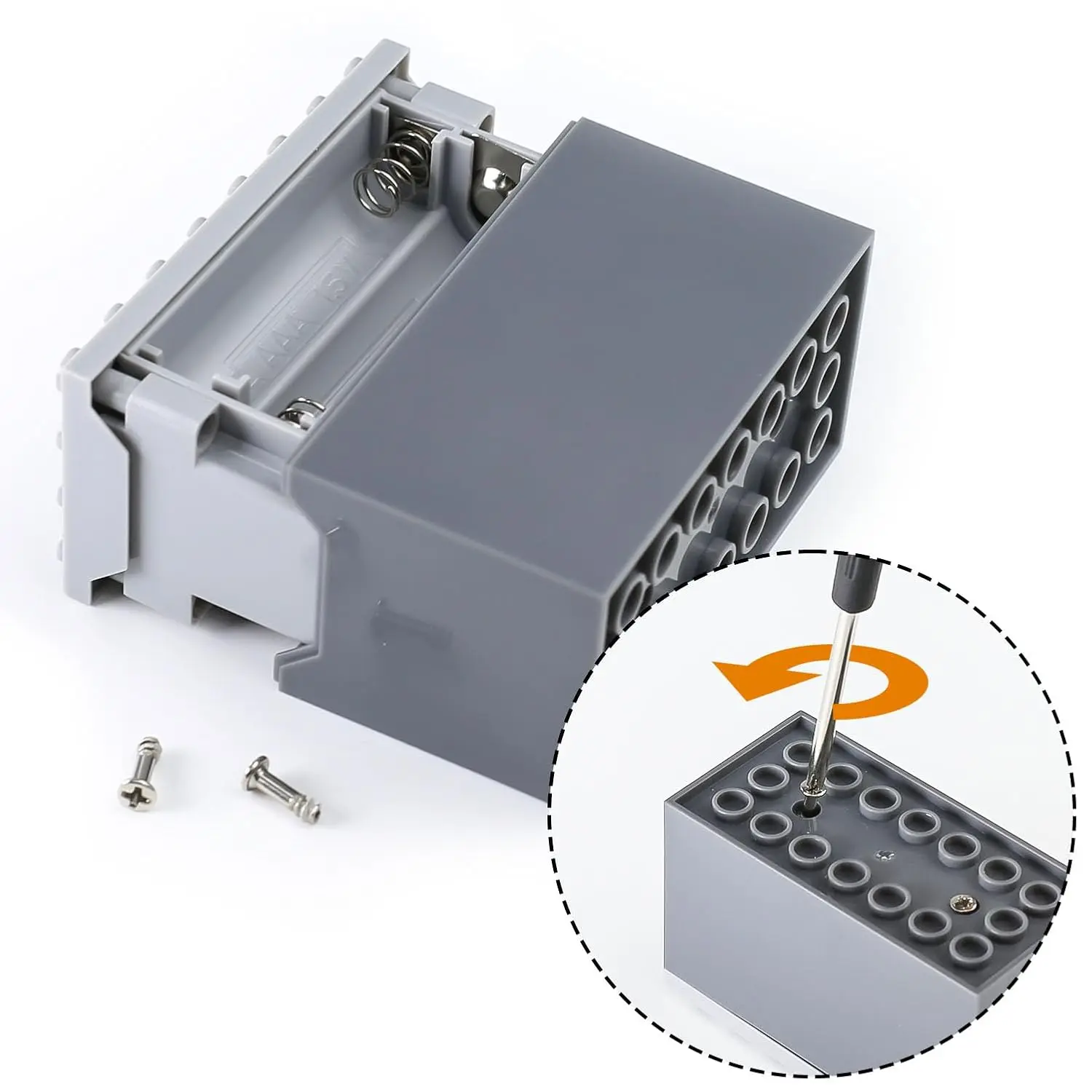 M/L Motor MOC Blocks Set High-Tech Parts Power Functions With Infrared Remote Control