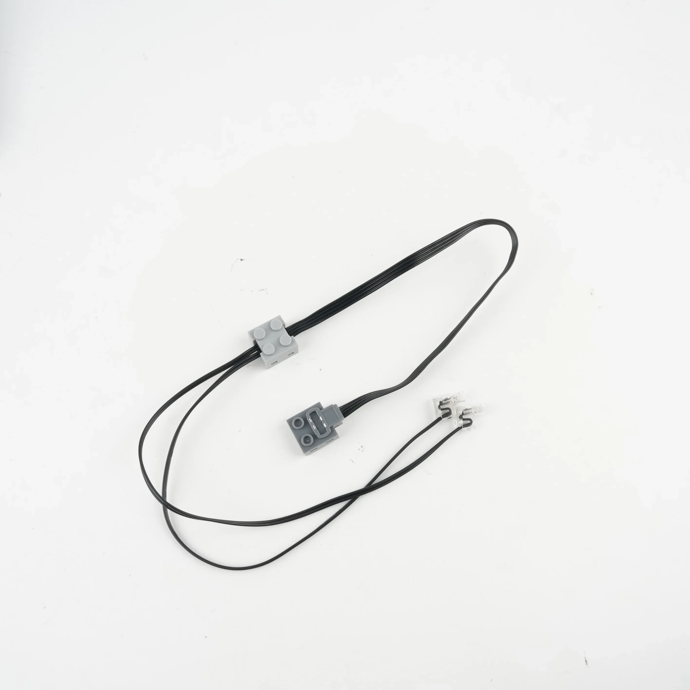 LED Light Power Strip MOC Building Blocks