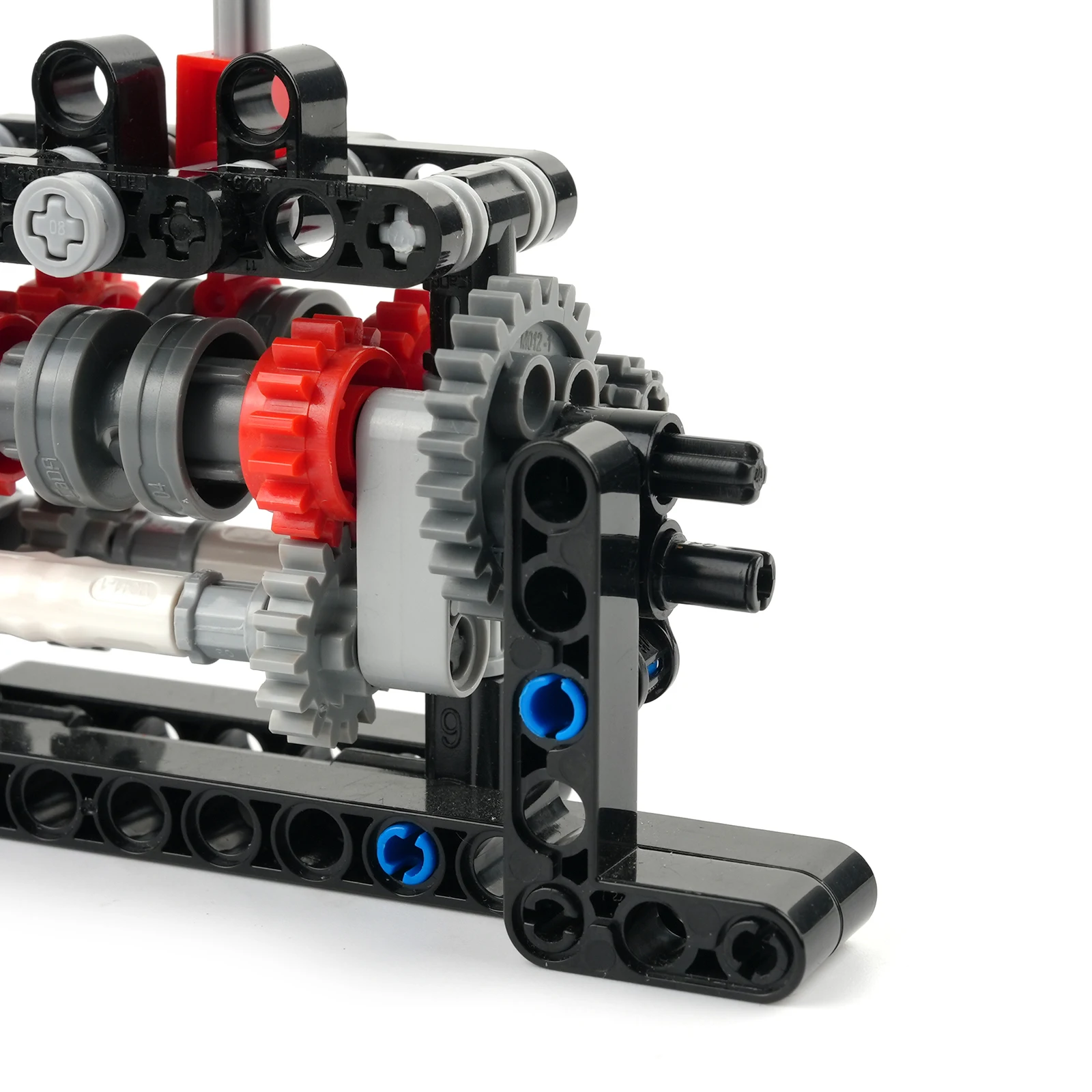 Manual 4 Speeds Gearbox Transmission Technical Building Blocks Manual 4 Speeds Gearbox Transmission Technical Building Blocks