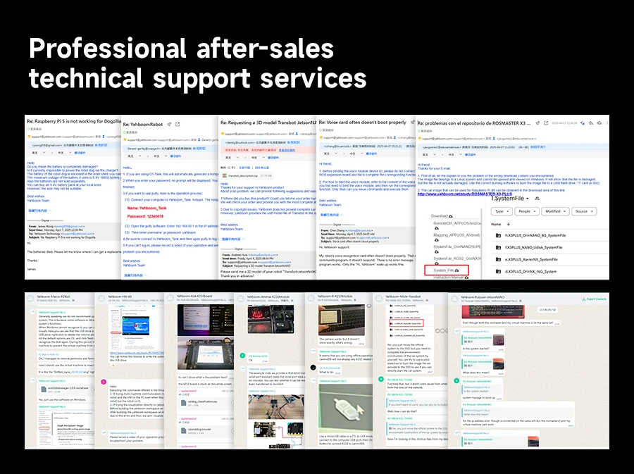Yahboom 4WD Raspbot V2 AI Large Model Robot Kit for Raspberry Pi 5 Beginners Educational Project ROS2-Humble Python Programming
