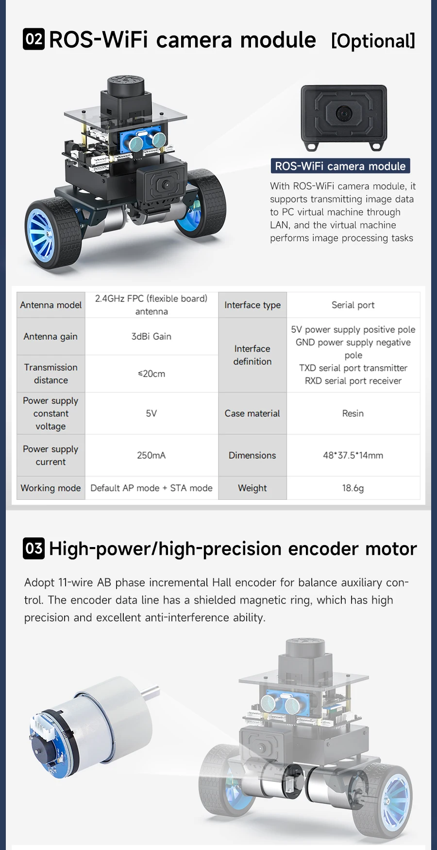 Yahboom MicroROS Self-Balancing Robot Car Kit With MPU6050 Lidar Ultrasonic Module ROS-HUMBLE Virtual Machine as Master Control