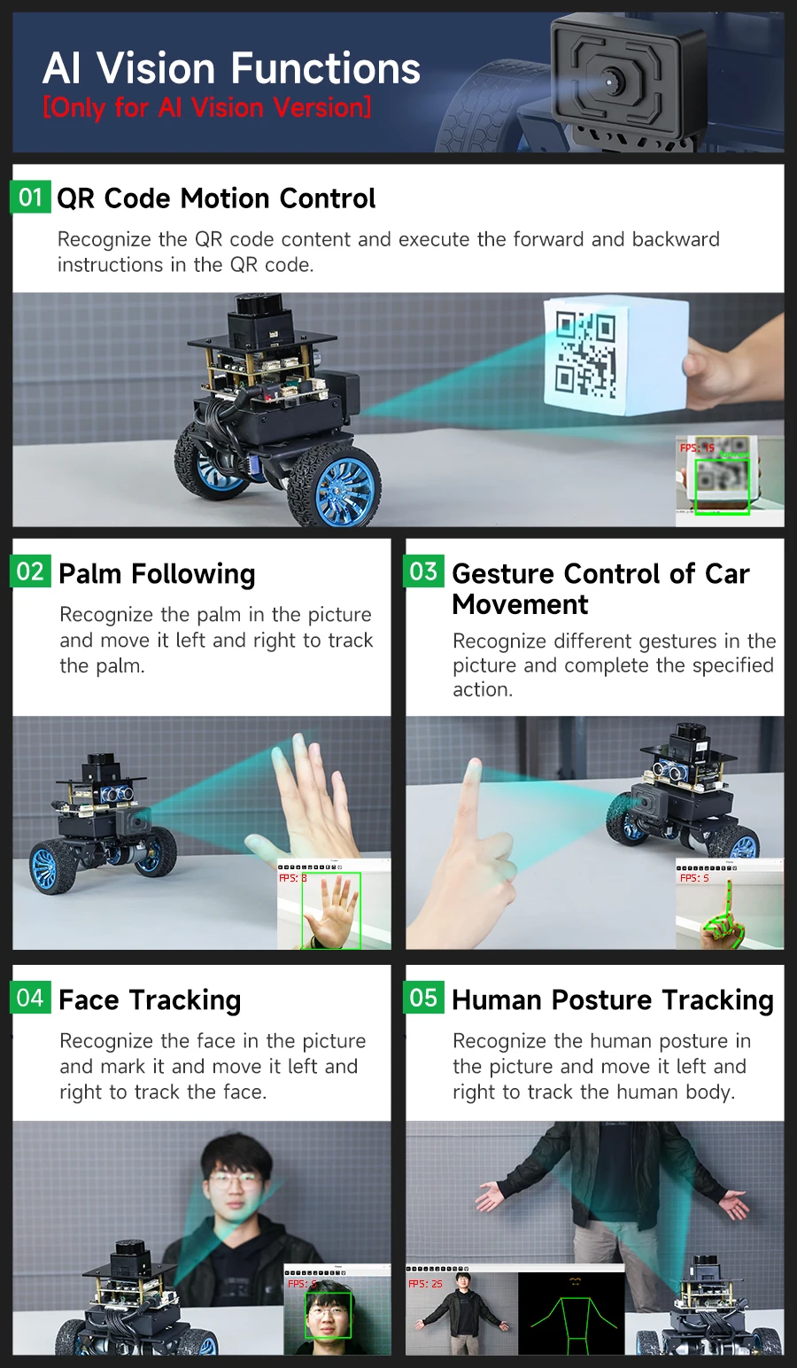 Yahboom MicroROS Self-Balancing Robot Car Kit With MPU6050 Lidar Ultrasonic Module ROS-HUMBLE Virtual Machine as Master Control