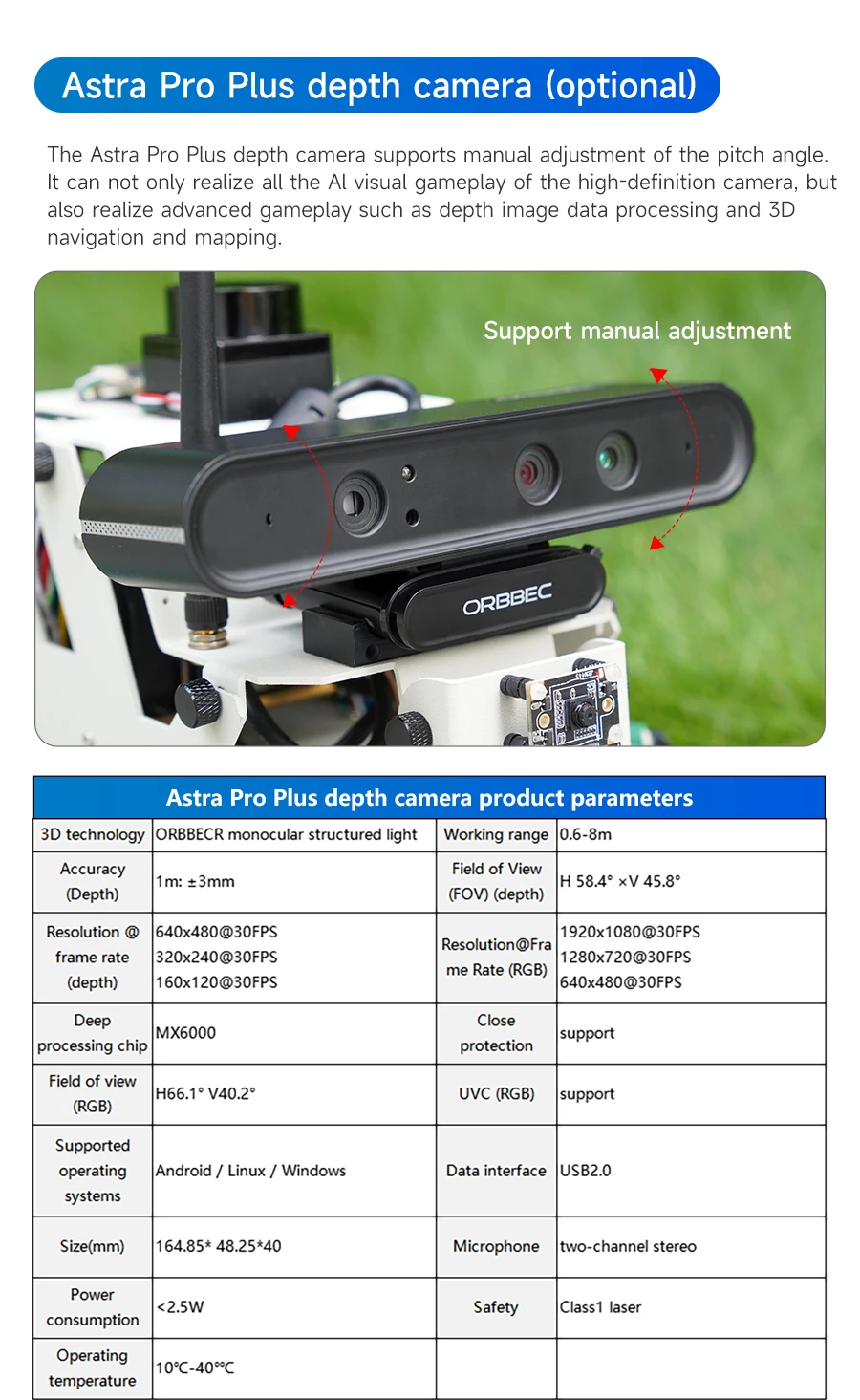 RDK ROS2 AI Educational Robot Car with Mecanum Wheel SLAM Mapping Navigation Aluminum Alloy Structure DIY Electronic Kit