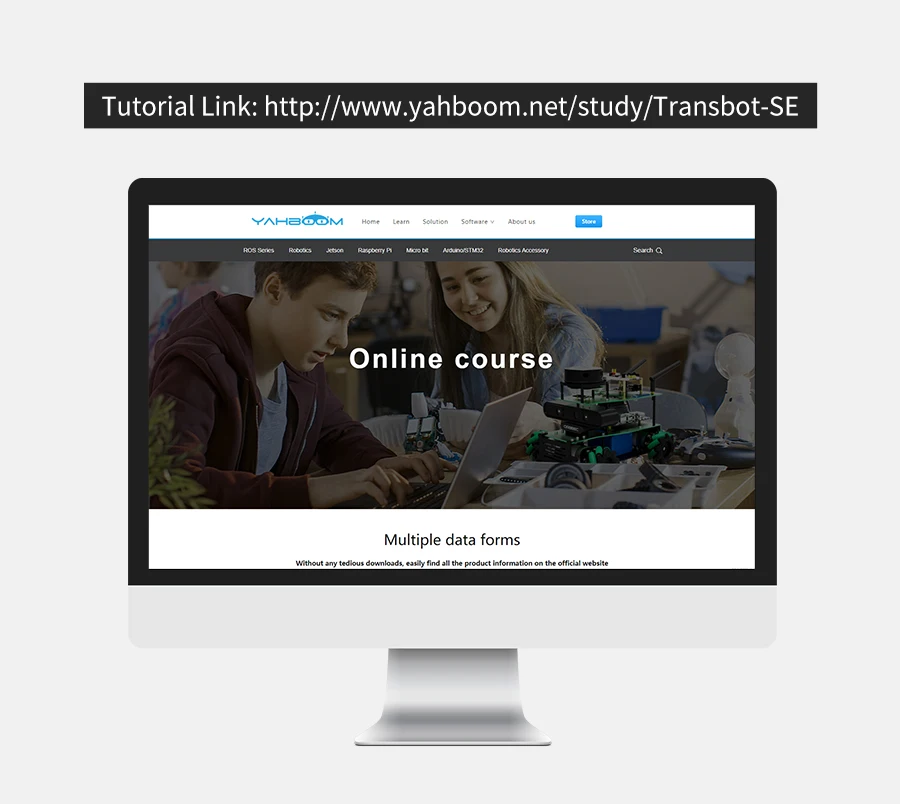 Transbot SE ROS Robot AI Vision Tank Car with 2DOF Camera PTZ Python Programing MoveIt simulation for Jetson NANO Raspberry Pi 5 Transbot SE ROS Robot AI Vision Tank Car with 2DOF Camera PTZ Python Programing MoveIt simulation for Jetson NANO Raspberry Pi 5