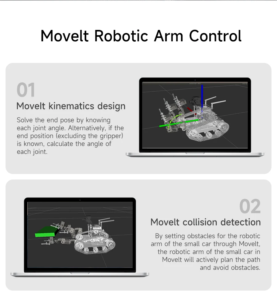 Transbot SE ROS Robot AI Vision Tank Car with 2DOF Camera PTZ Python Programing MoveIt simulation for Jetson NANO Raspberry Pi 5 Transbot SE ROS Robot AI Vision Tank Car with 2DOF Camera PTZ Python Programing MoveIt simulation for Jetson NANO Raspberry Pi 5