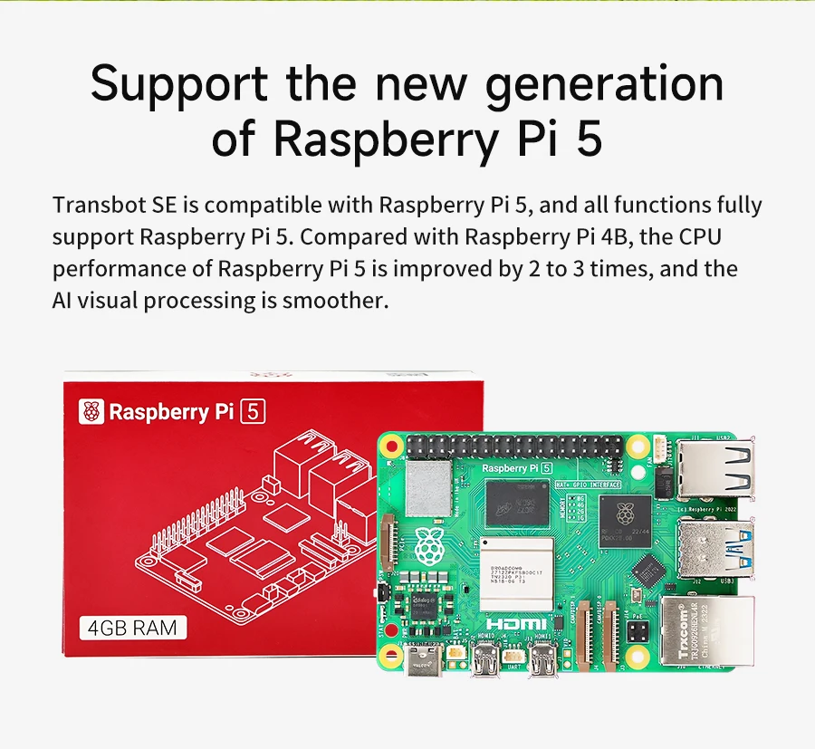 Transbot SE ROS Robot AI Vision Tank Car with 2DOF Camera PTZ Python Programing MoveIt simulation for Jetson NANO Raspberry Pi 5 Transbot SE ROS Robot AI Vision Tank Car with 2DOF Camera PTZ Python Programing MoveIt simulation for Jetson NANO Raspberry Pi 5