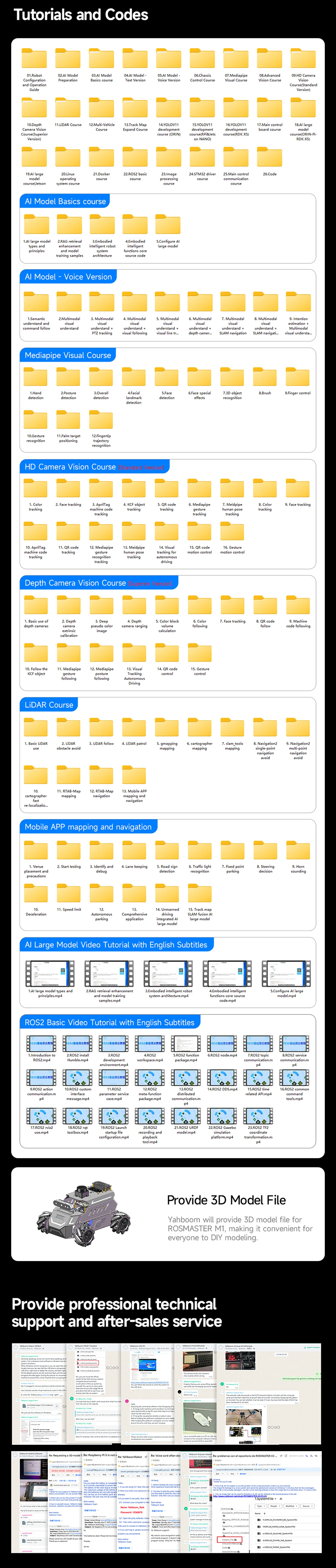 ROSMASTER M1 AI Large Model Embodied Intelligence Educational Robot Support 3D Depth Vision Jetson/Raspberry Pi/RDK X5 Control ROSMASTER M1 AI Large Model Embodied Intelligence Educational Robot Support 3D Depth Vision Jetson/Raspberry Pi/RDK X5 Control