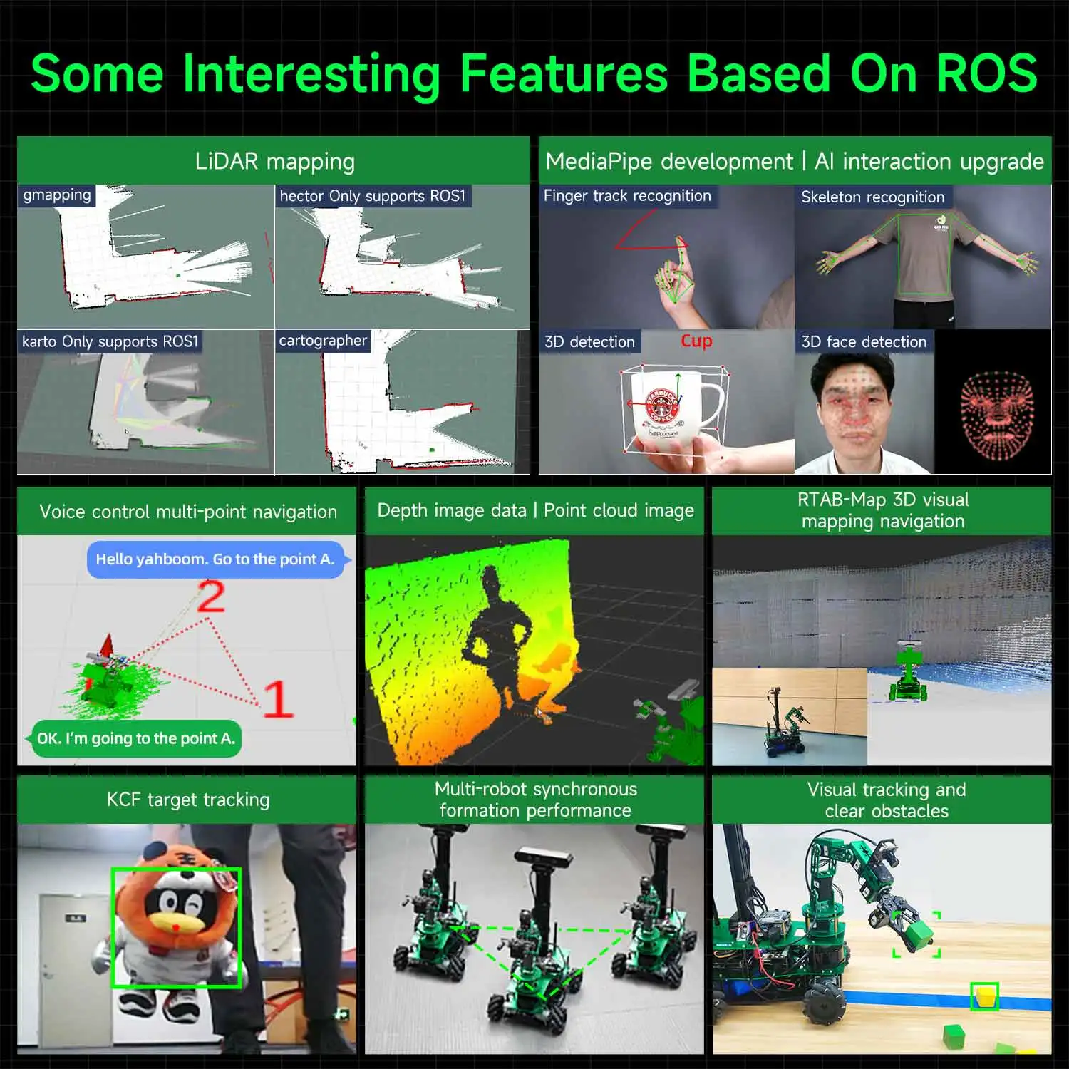 ROSMASTER X3 PLUS ROS Robot Python Kit with 6-DOF Moveit Robotic Arm for Jetson NANO/Orin NANO SUPER/Orin NX SUPER/RaspberryPi 5 ROSMASTER X3 PLUS ROS Robot Python Kit with 6-DOF Moveit Robotic Arm for Jetson NANO/Orin NANO SUPER/Orin NX SUPER/RaspberryPi 5