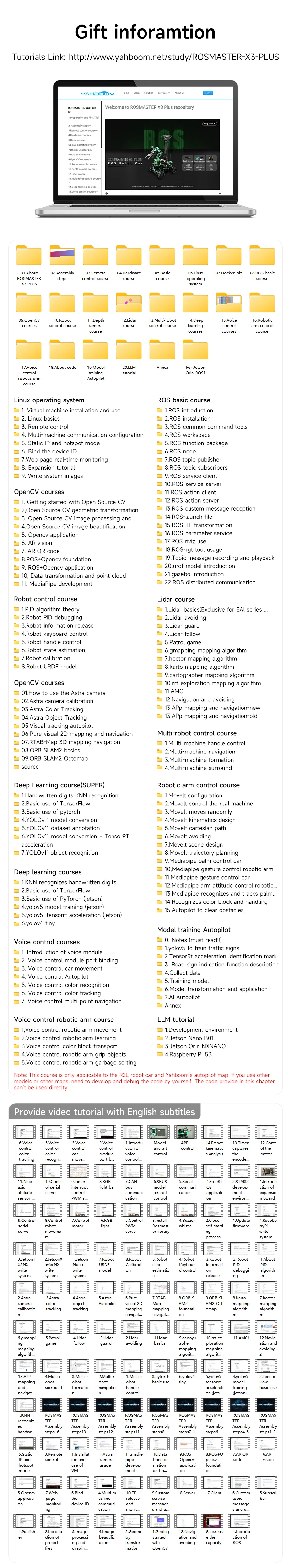 ROSMASTER X3 PLUS ROS Robot Python Kit with 6-DOF Moveit Robotic Arm for Jetson NANO/Orin NANO SUPER/Orin NX SUPER/RaspberryPi 5 ROSMASTER X3 PLUS ROS Robot Python Kit with 6-DOF Moveit Robotic Arm for Jetson NANO/Orin NANO SUPER/Orin NX SUPER/RaspberryPi 5