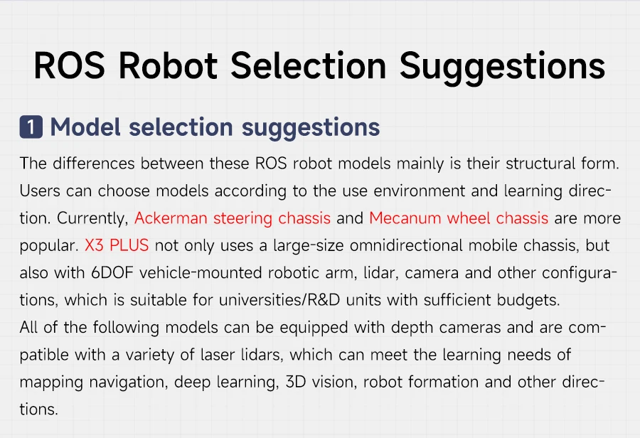 ROSMASTER X3 PLUS ROS Robot Python Kit with 6-DOF Moveit Robotic Arm for Jetson NANO/Orin NANO SUPER/Orin NX SUPER/RaspberryPi 5 ROSMASTER X3 PLUS ROS Robot Python Kit with 6-DOF Moveit Robotic Arm for Jetson NANO/Orin NANO SUPER/Orin NX SUPER/RaspberryPi 5