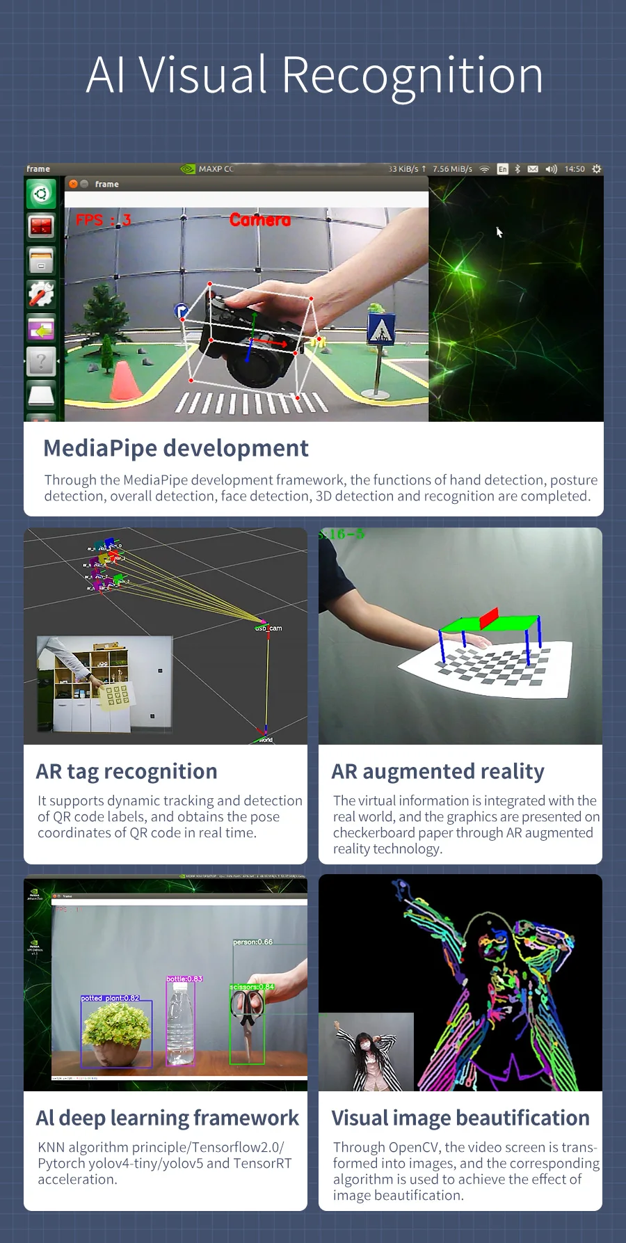 Yahboom ROSMASTER R2L ROS Robot Inteligentes Car with Ackermann Structure Autopilot Development Learning Kit For Jetson Nano