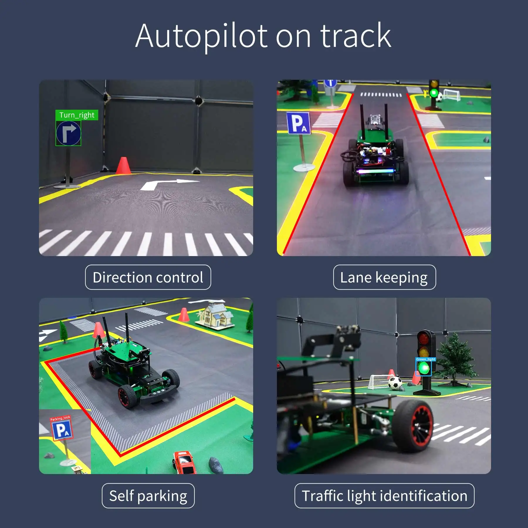 Yahboom ROSMASTER R2L ROS Robot Inteligentes Car with Ackermann Structure Autopilot Development Learning Kit For Jetson Nano Yahboom ROSMASTER R2L ROS Robot Inteligentes Car with Ackermann Structure Autopilot Development Learning Kit For Jetson Nano