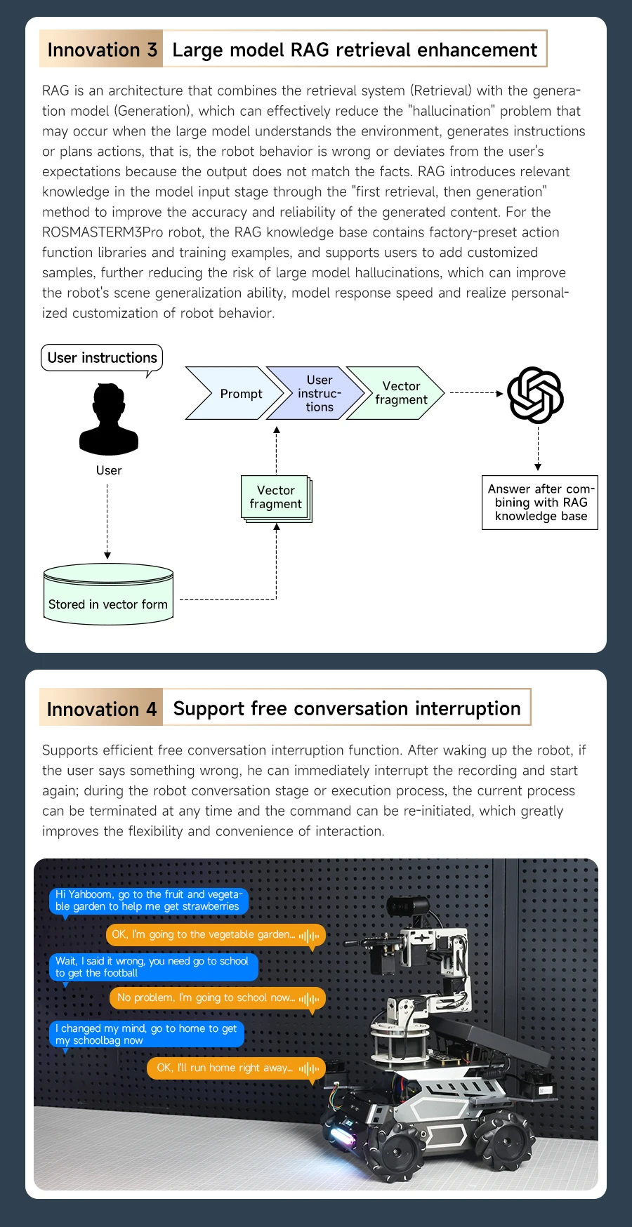 Yahboom ROSMASTER M3 PRO AI ROS2 Robot Electronic Kit Smart Car Programming 3D Depth Vision Dual LiDAR SLAM Mapping Navigation