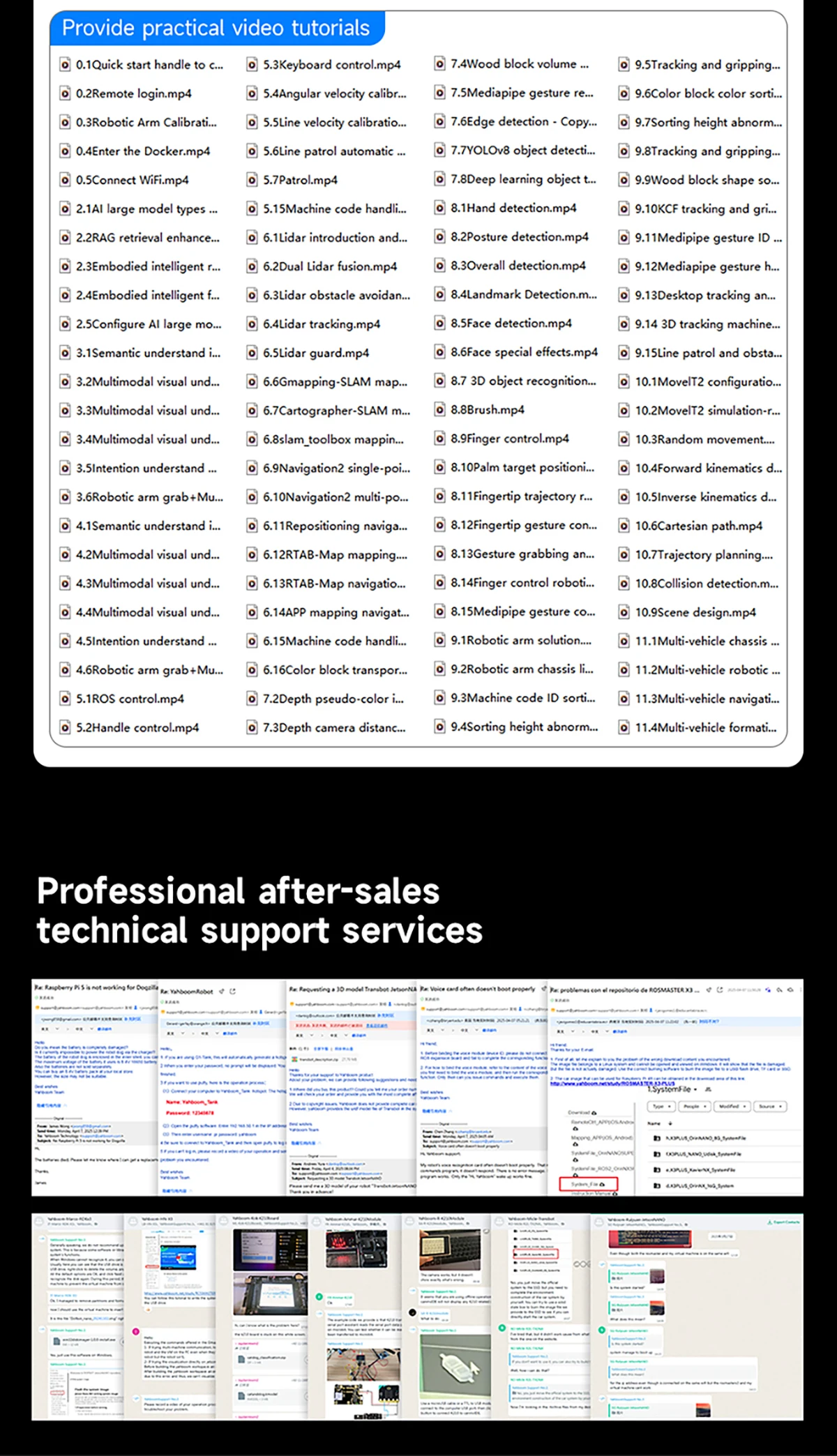 Yahboom ROSMASTER M3 PRO AI ROS2 Robot Electronic Kit Smart Car Programming 3D Depth Vision Dual LiDAR SLAM Mapping Navigation