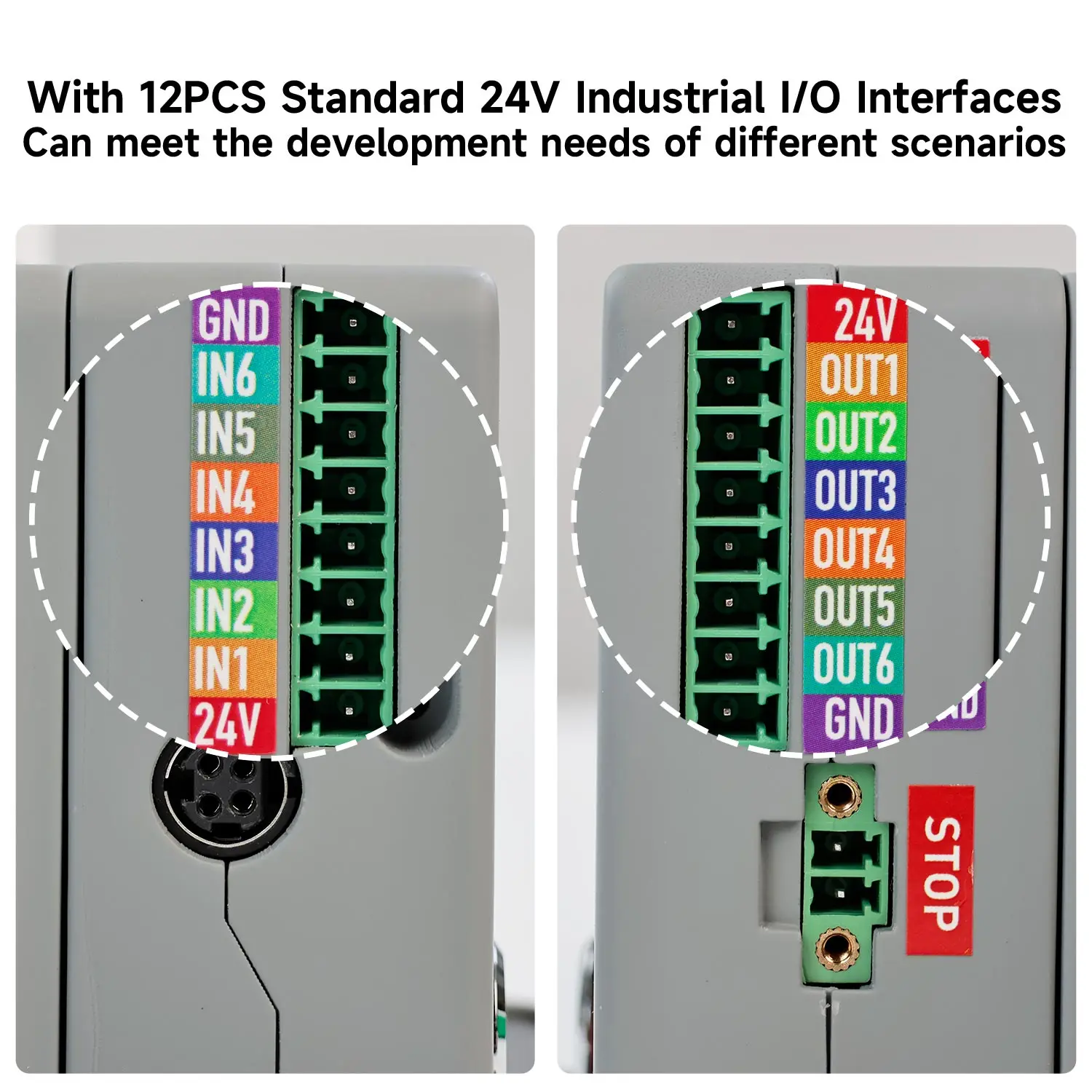 MyCobot 320 M5 Collaborative Robotic Arm Support 1KG Payload Collaborative Desktop Commercial Robotic with Pro Adaptive Gripper MyCobot 320 M5 Collaborative Robotic Arm Support 1KG Payload Collaborative Desktop Commercial Robotic with Pro Adaptive Gripper