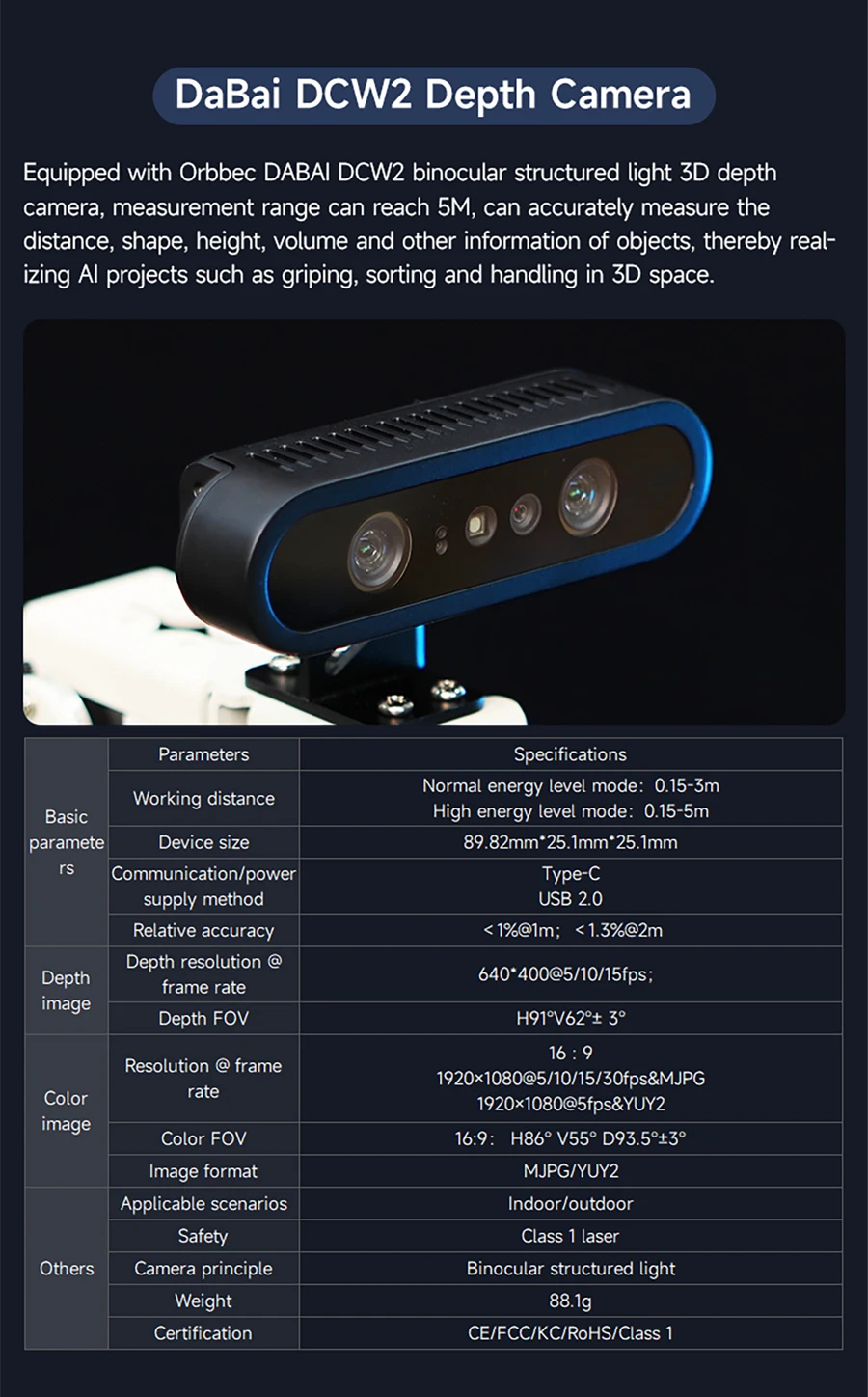 Yahboom DOFBOT PRO Robotic Arm ROS Open Source Support 3D Depth Point Cloud Recognition Gripping For Jetson Orin SUPER Control
