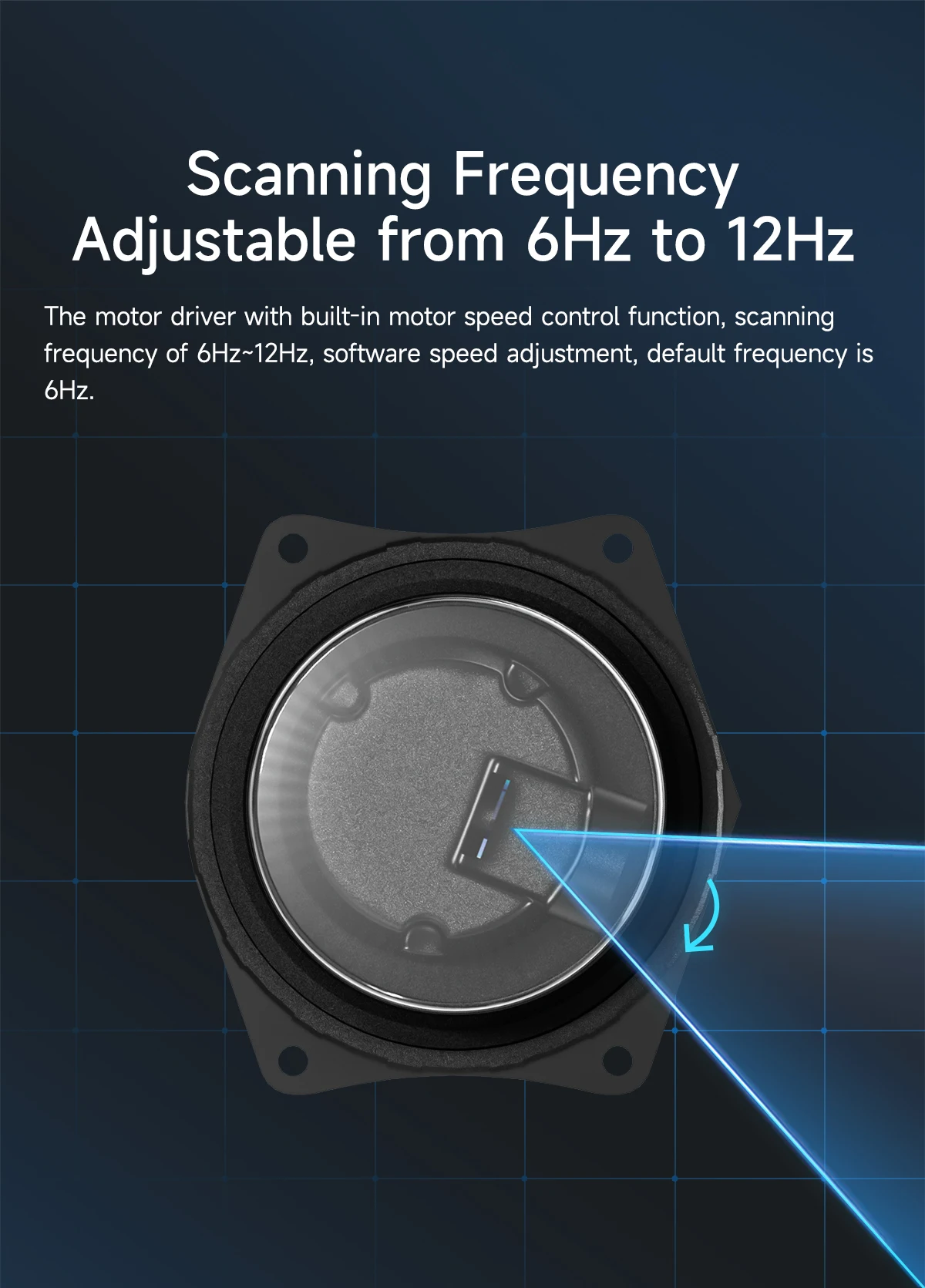 YDLIDAR TW3 Underwater Lidar 5m Ranging Range TOF SensorModule IP68 Deeply Waterproof Support ROS1/ROS2 Robot Mapping Navigation