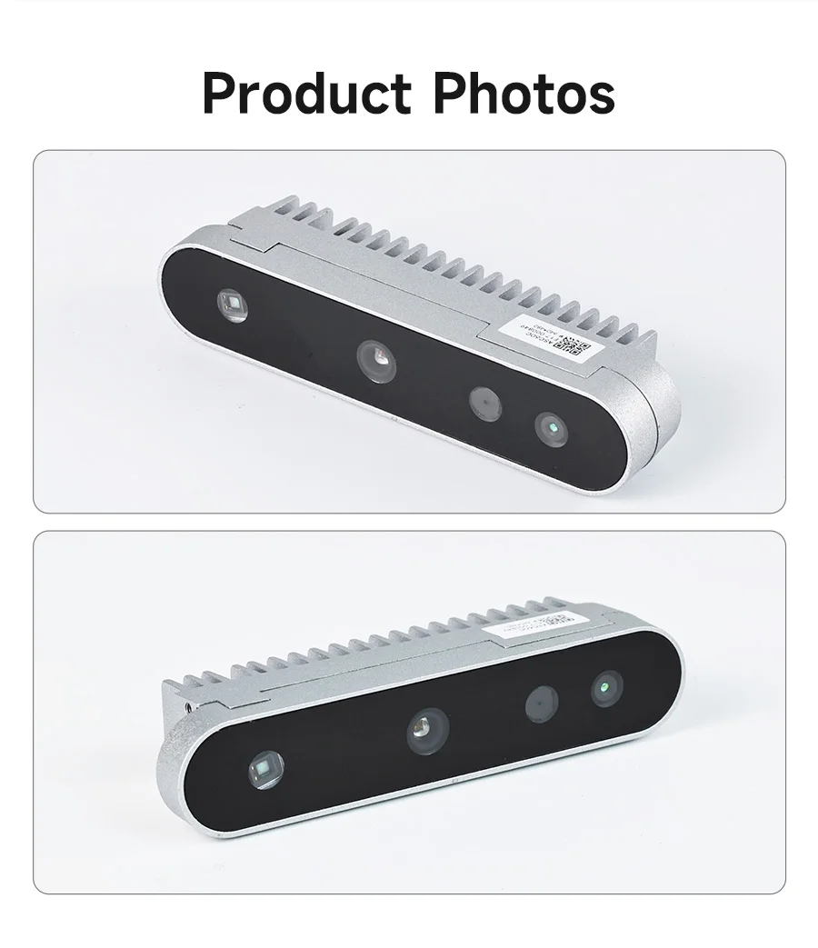 Nuwa-HP60C Camera 3D Depth Sensor Module Adopt Structured Light Imaging Technology 73.8&deg;FOV Measuring Range 0.2-4M For ROS Robot
