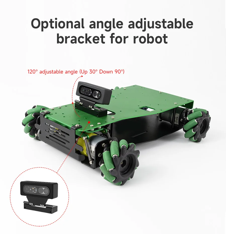 AI VIEW Camera Depth Sensor Module 3D Scanner Human Body TrackingObject Measurement with Binocular StructuredLight for ROS Robot
