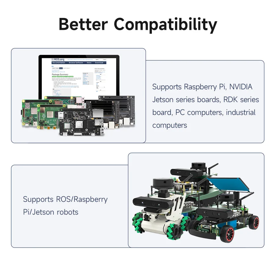 AI VIEW Camera Depth Sensor Module 3D Scanner Human Body TrackingObject Measurement with Binocular StructuredLight for ROS Robot
