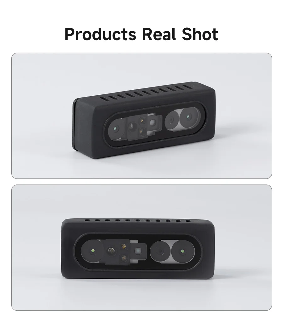 AI VIEW Camera Depth Sensor Module 3D Scanner Human Body TrackingObject Measurement with Binocular StructuredLight for ROS Robot