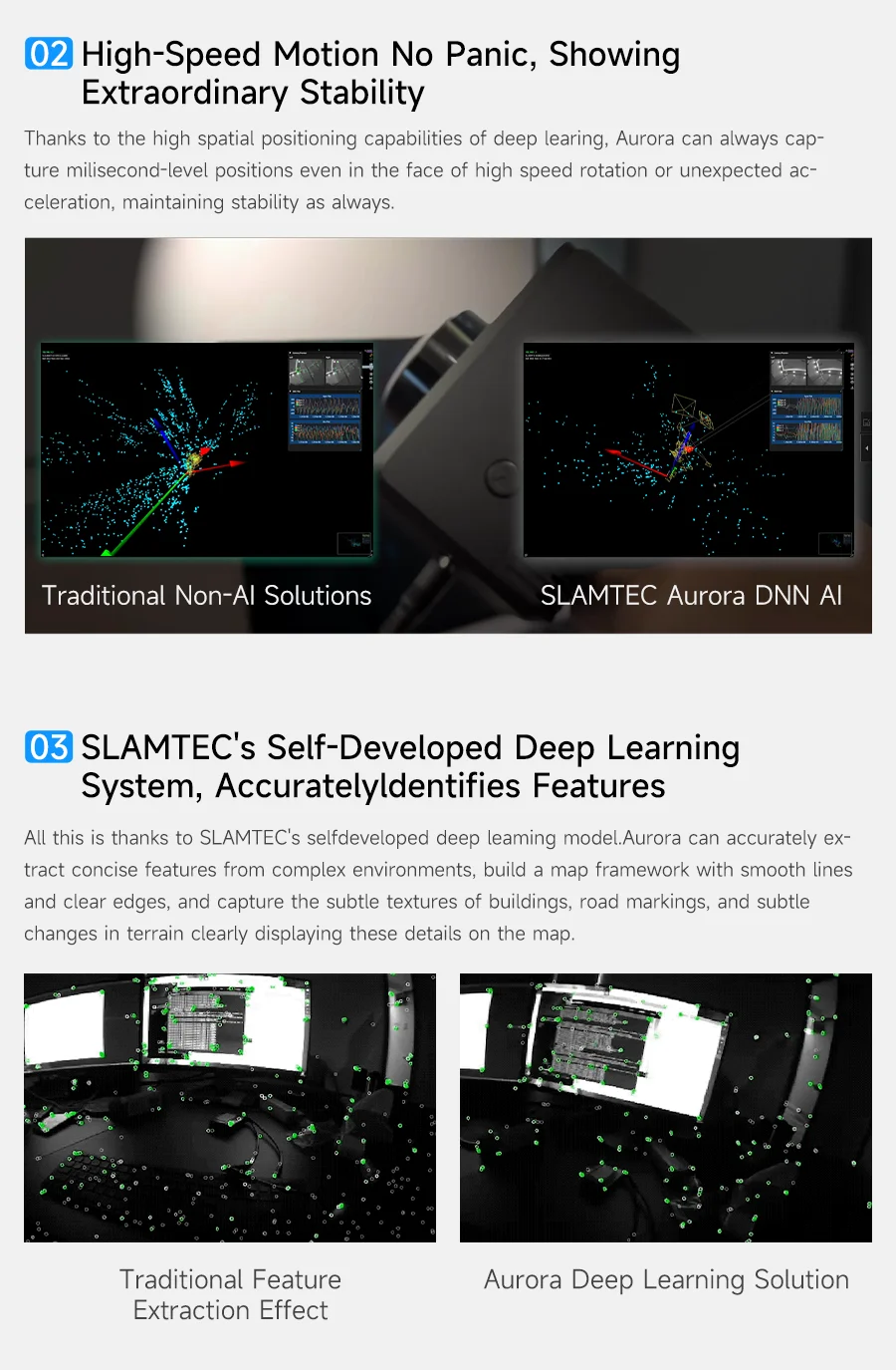 Slamtec Aurora Lidar Kit Binocular Vision Camera 40 Mscanning Distance 3D All-round Positioning Mapping Sensor AI Deep Learning