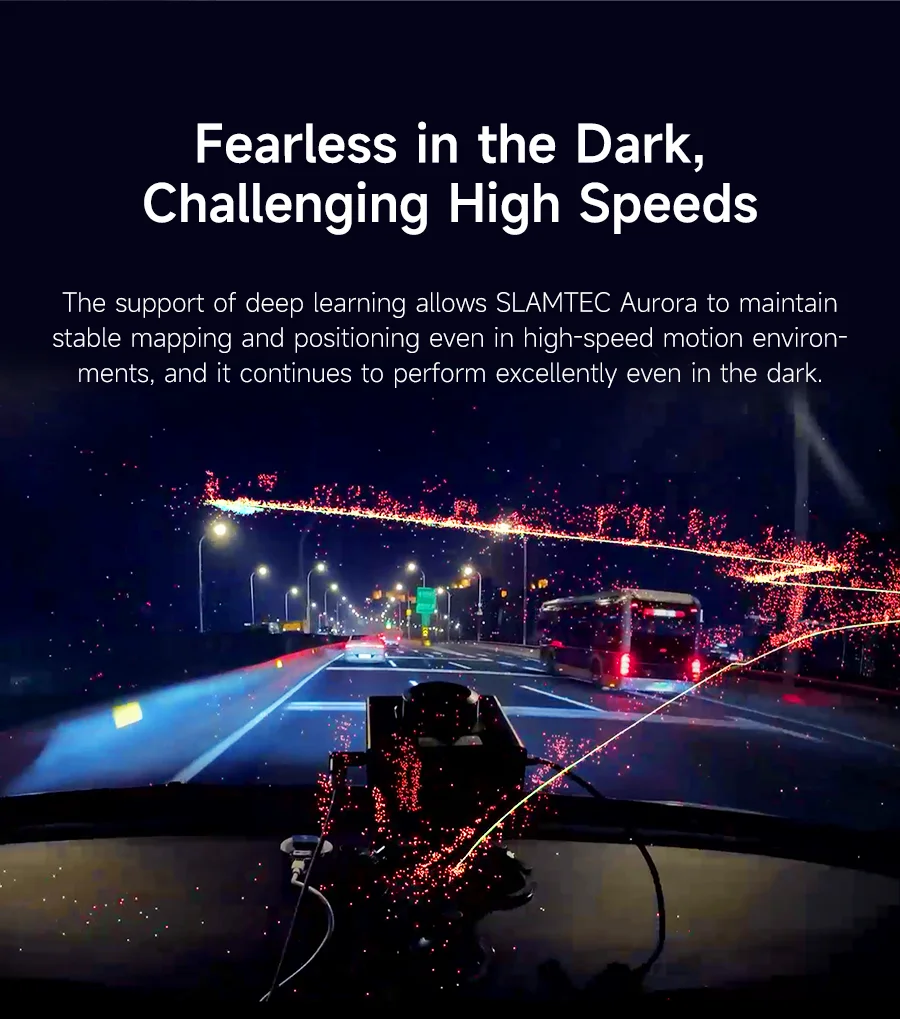 Slamtec Aurora Lidar Kit Binocular Vision Camera 40 Mscanning Distance 3D All-round Positioning Mapping Sensor AI Deep Learning