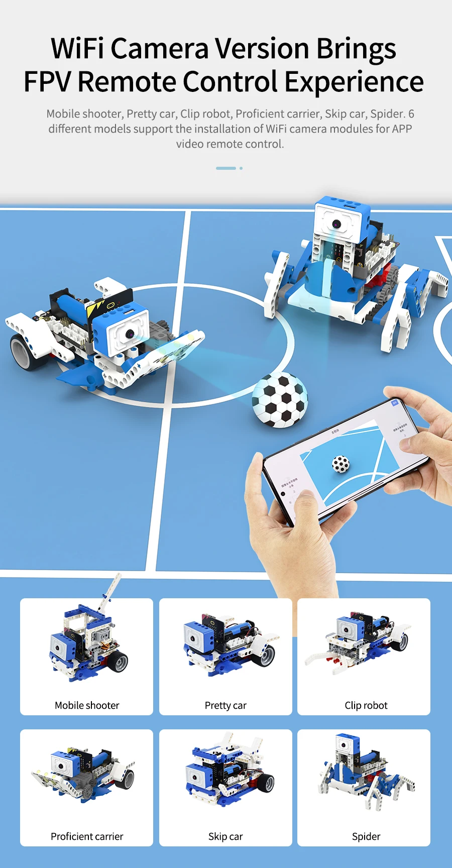 BBC Microbit V2 Robot Kit 16 in 1 STEM Projects with Sensor Module DIY Programmable Electronic Science Maker Educational Kits