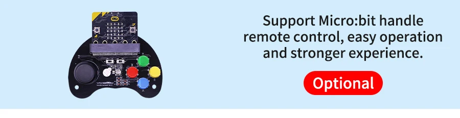 BBC Microbit V2 Robot Kit 16 in 1 STEM Projects with Sensor Module DIY Programmable Electronic Science Maker Educational Kits