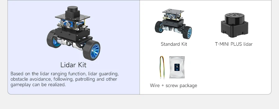 Yahboom 2WD High Configuration STM32 Self-Balance Car Educational Smart Robot Kit With DC Motor Support PID Adjustment 4KG Load