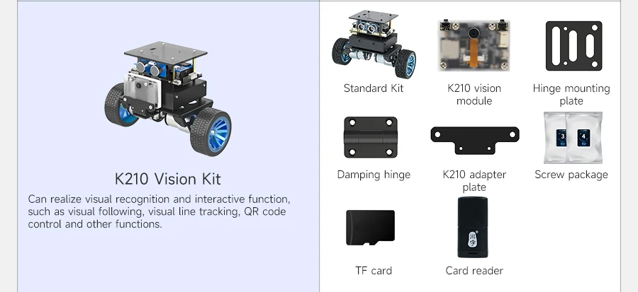 Yahboom 2WD High Configuration STM32 Self-Balance Car Educational Smart Robot Kit With DC Motor Support PID Adjustment 4KG Load