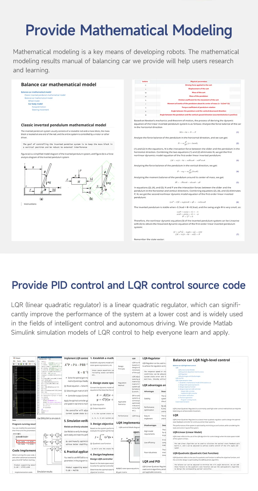 Yahboom 2WD High Configuration STM32 Self-Balance Car Educational Smart Robot Kit With DC Motor Support PID Adjustment 4KG Load
