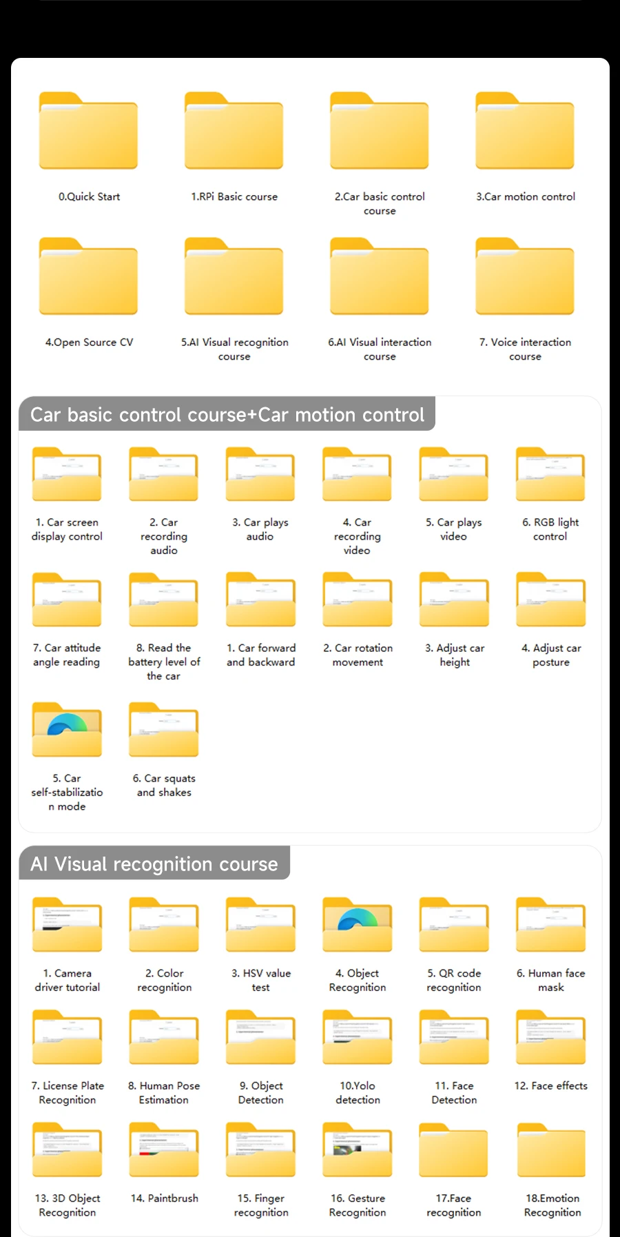 Yahboom Rider-Pi AI Robot Car Electronic Kit with IPS Display Based on Raspberry Pi CM5 Module Support ChatGPT Voice Interaction Yahboom Rider-Pi AI Robot Car Electronic Kit with IPS Display Based on Raspberry Pi CM5 Module Support ChatGPT Voice Interaction