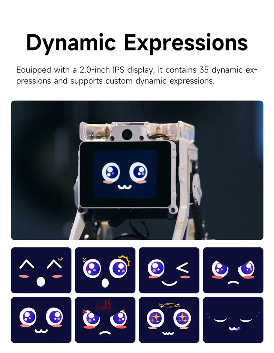 Yahboom Rider-Pi AI Robot Car Electronic Kit with IPS Display Based on Raspberry Pi CM5 Module Support ChatGPT Voice Interaction Yahboom Rider-Pi AI Robot Car Electronic Kit with IPS Display Based on Raspberry Pi CM5 Module Support ChatGPT Voice Interaction