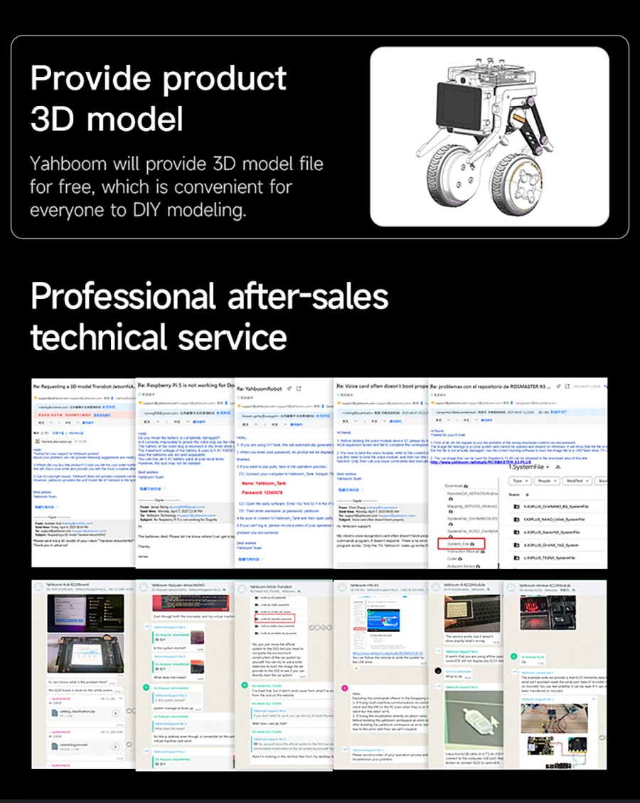 Yahboom Rider-Pi AI Robot Car Electronic Kit with IPS Display Based on Raspberry Pi CM5 Module Support ChatGPT Voice Interaction Yahboom Rider-Pi AI Robot Car Electronic Kit with IPS Display Based on Raspberry Pi CM5 Module Support ChatGPT Voice Interaction