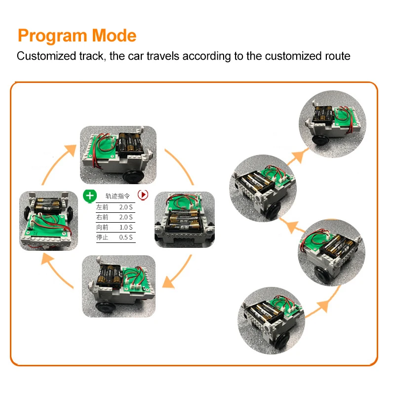 APP Intelligent Programming Automotive Remote Control Robot