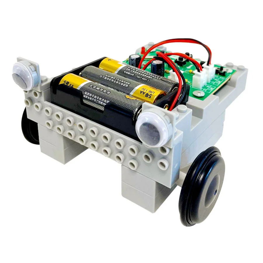 APP Intelligent Programming Automotive Remote Control Robot