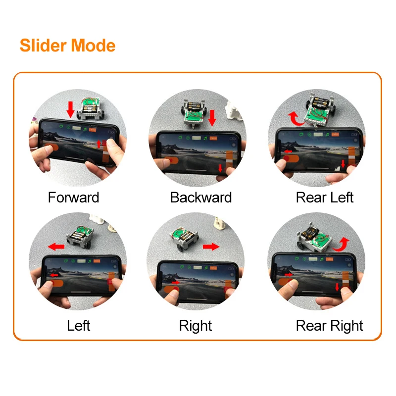APP Intelligent Programming Automotive Remote Control Robot