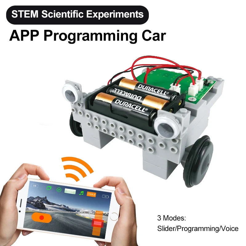 APP Intelligent Programming Automotive Remote Control Robot