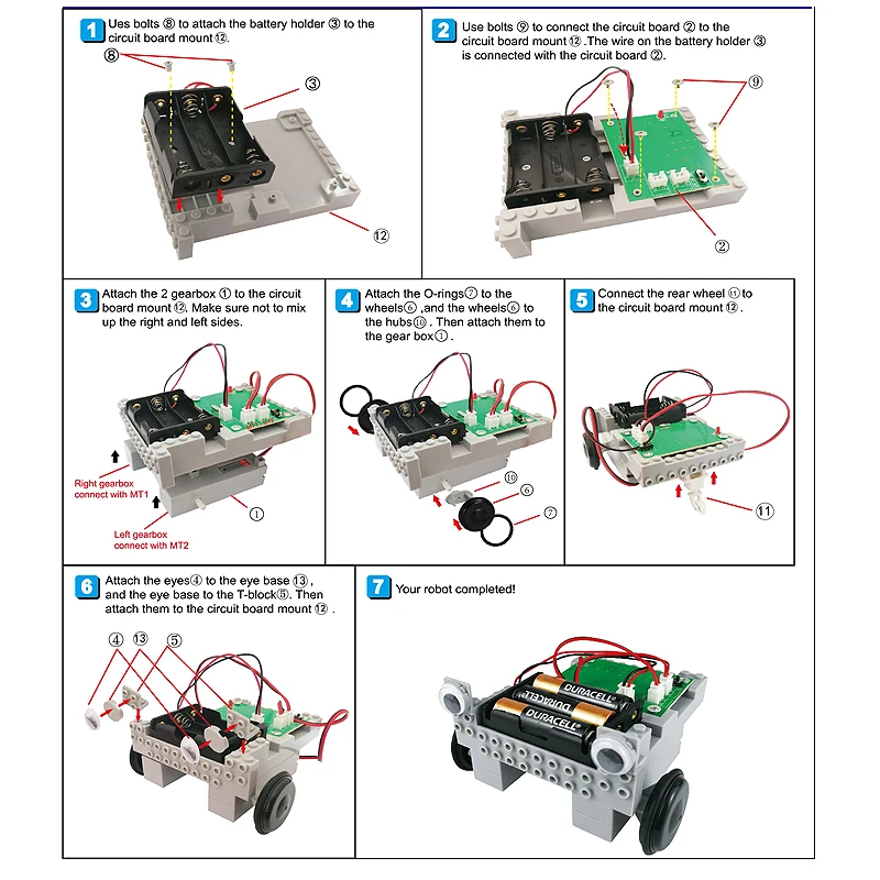 APP Intelligent Programming Automotive Remote Control Robot