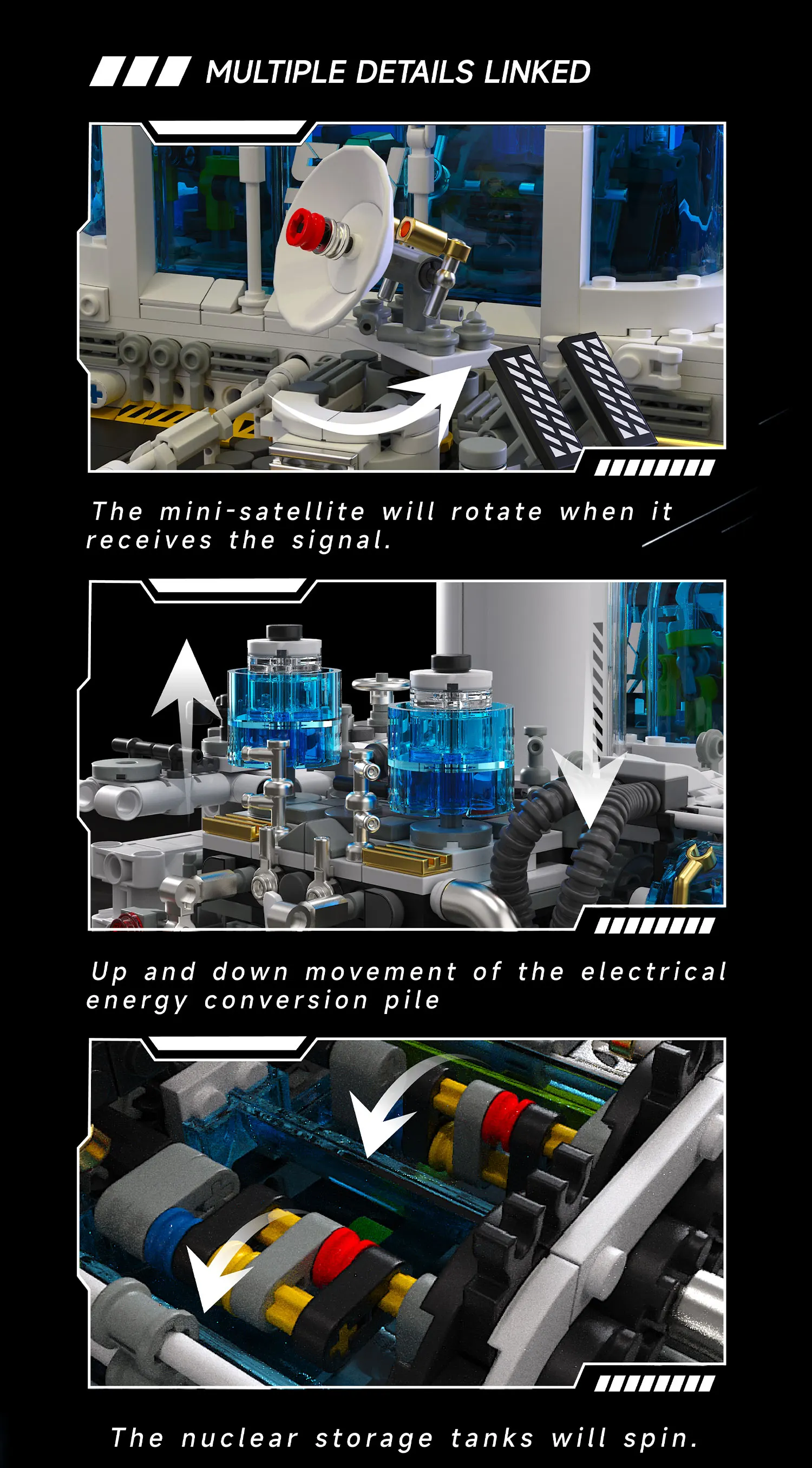 2291PCS WTGS Wind Farm Buidling Blocks Space Exploration Lighting Wind Power Plant Model Motor Driven Puzzle Toy Christmas Gift 2291PCS WTGS Wind Farm Buidling Blocks Space Exploration Lighting Wind Power Plant Model Motor Driven Puzzle Toy Christmas Gift