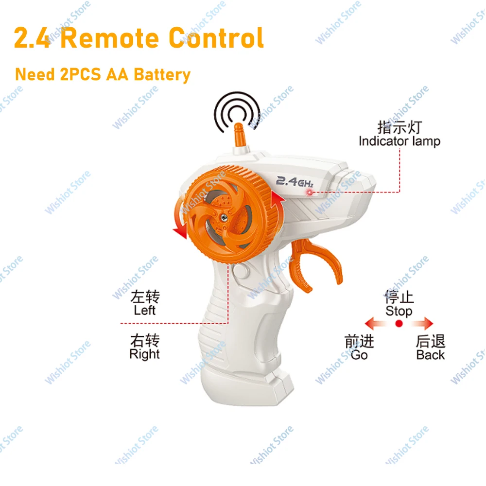 Building Blocks 2.4G RC Remote Control Car Chassis Kit 3.7V Charging Battery Power Motor for MOC RC Car Assembling Toys Kid Gift