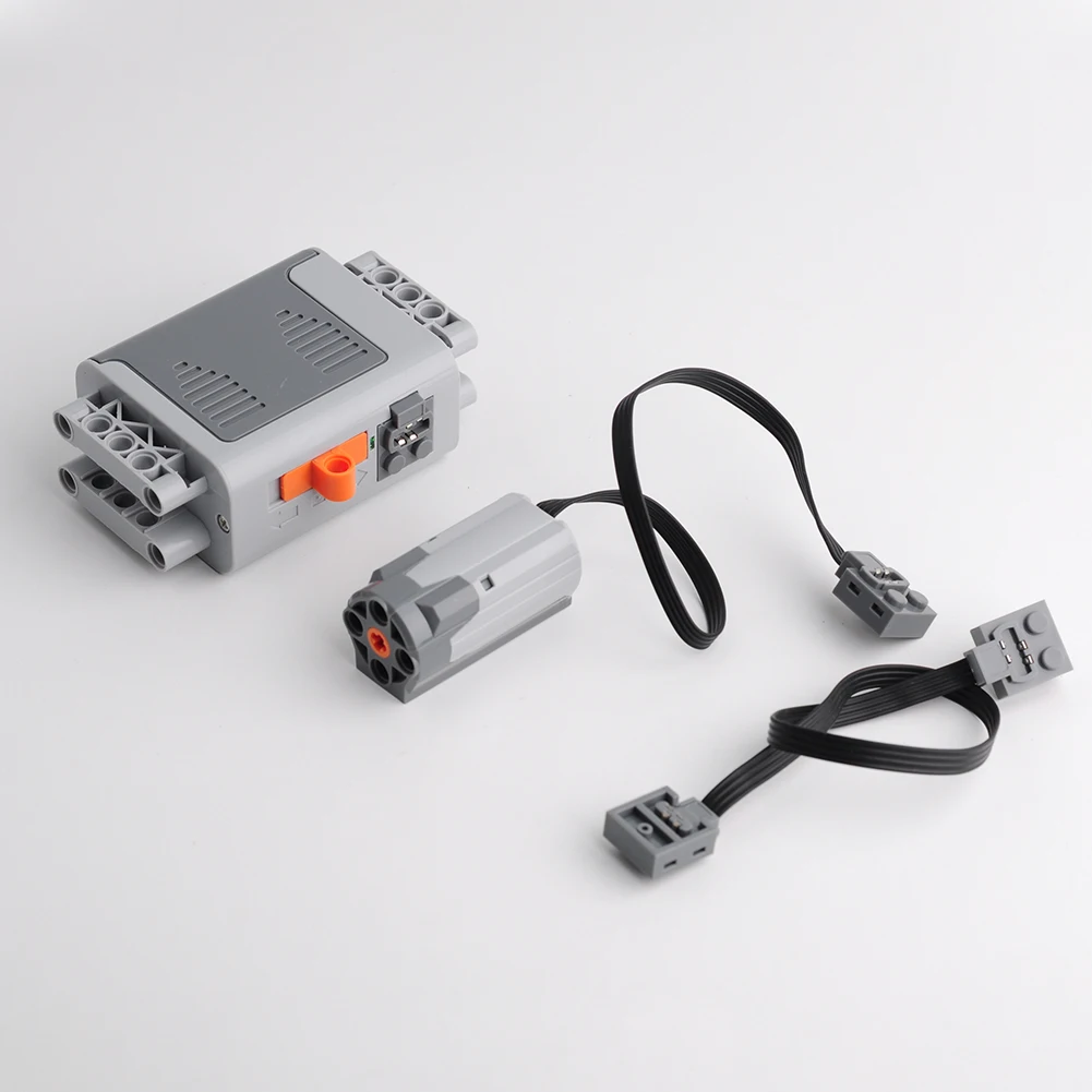 9686 396pcs Technical Power Mechanical Gear Set legoeds-compatible for Creator Robot Educational Learning MOC Power Functions