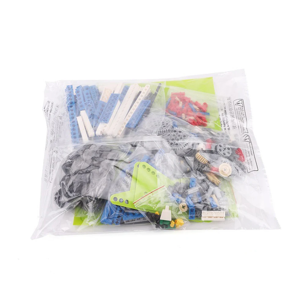 9686 396pcs Technical Power Mechanical Gear Set legoeds-compatible for Creator Robot Educational Learning MOC Power Functions