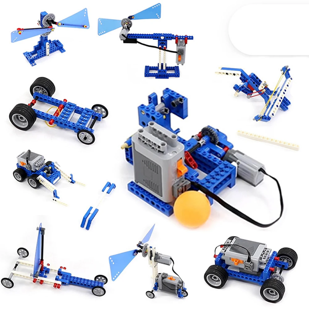 9686 396pcs Technical Power Mechanical Gear Set legoeds-compatible for Creator Robot Educational Learning MOC Power Functions 9686 396pcs Technical Power Mechanical Gear Set legoeds-compatible for Creator Robot Educational Learning MOC Power Functions