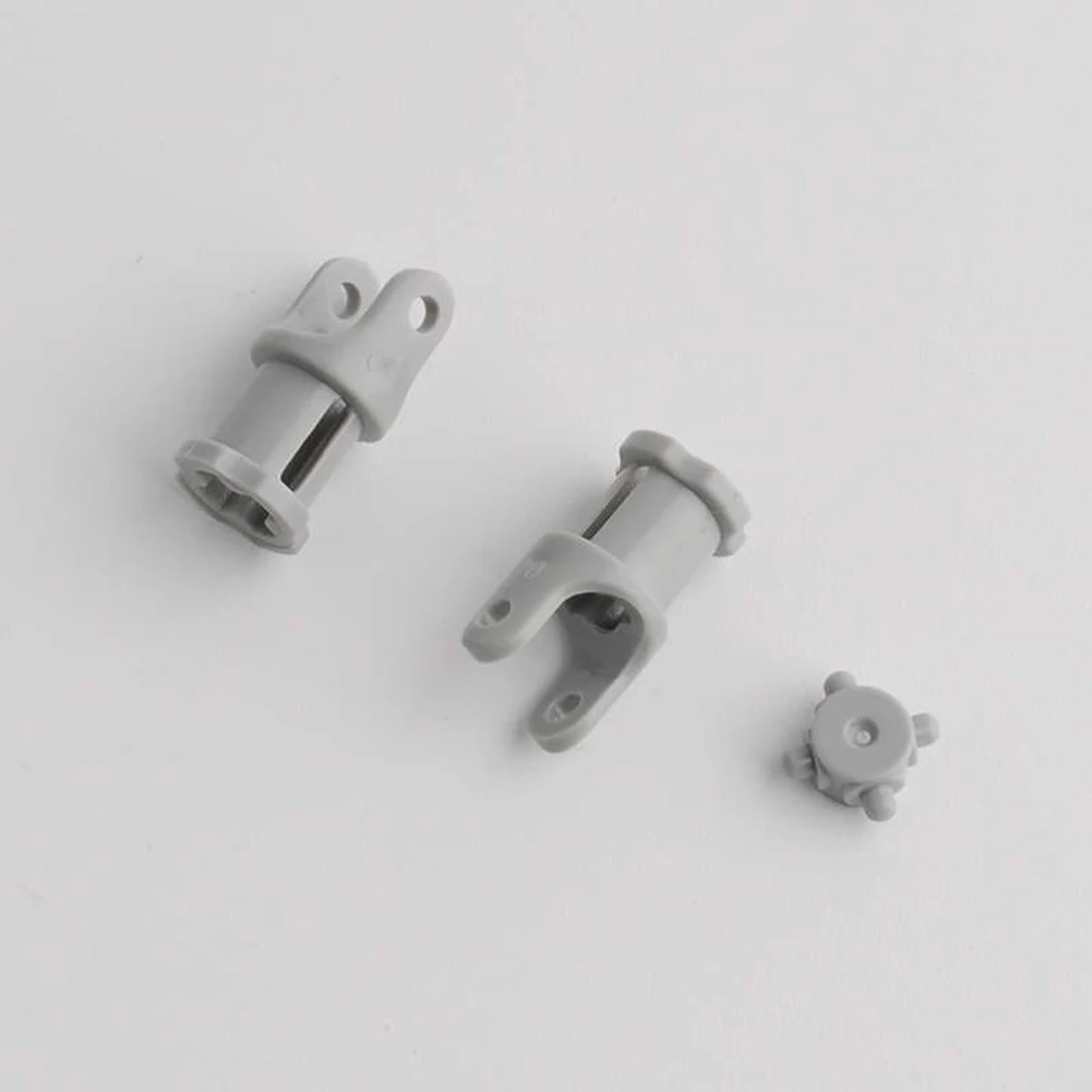 10PCS Plastic/Metal Universal Joint 3L Compatible With Legoeds Bricks MOC Power Functions 61903 Shaft Coupling 62520 9244 DIY 10PCS Plastic/Metal Universal Joint 3L Compatible With Legoeds Bricks MOC Power Functions 61903 Shaft Coupling 62520 9244 DIY