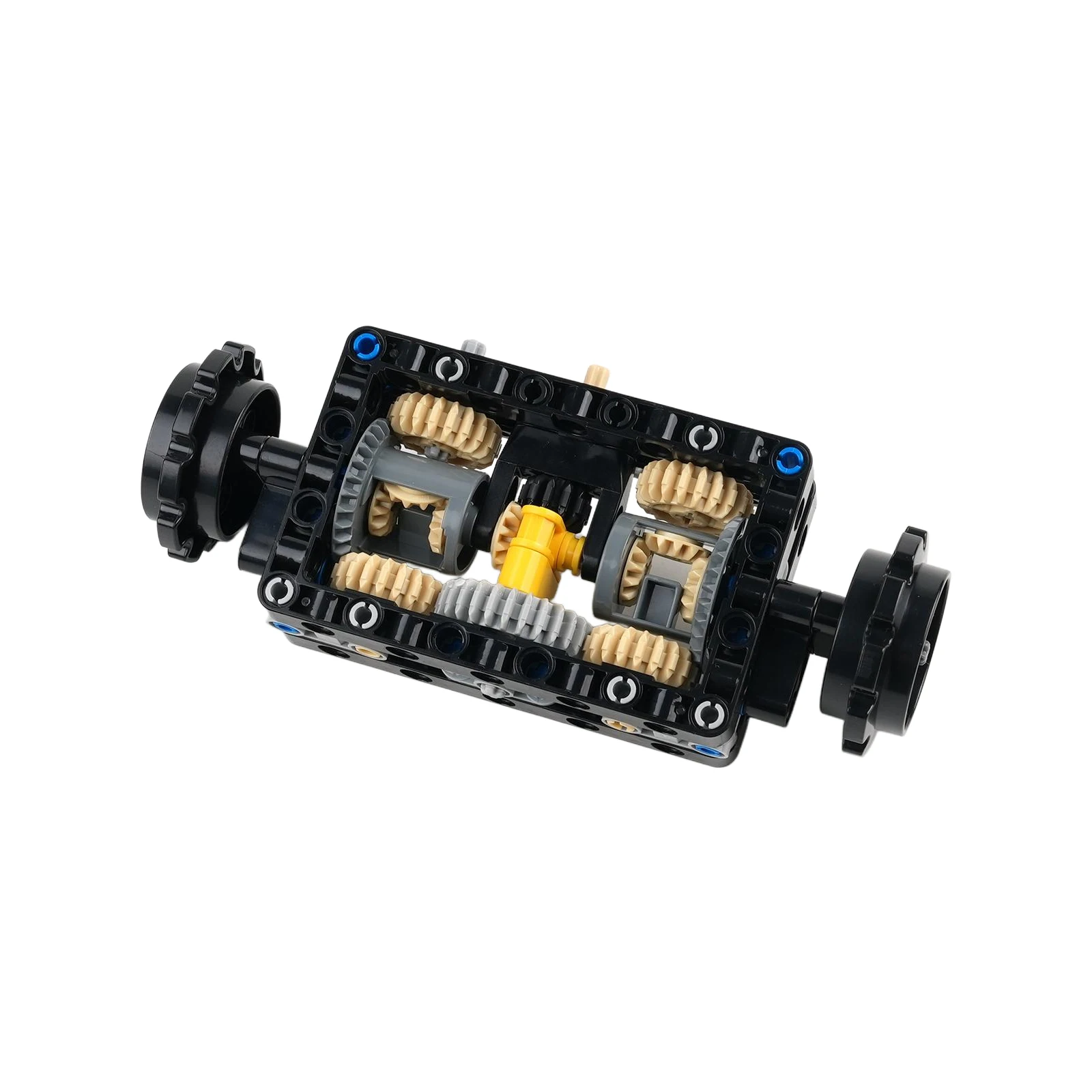 MOC-19788 Tank Steering Structure Gear Differential Hole Arm Beam Assembly Power Motor Control Small Particle Building Blocks MOC-19788 Tank Steering Structure Gear Differential Hole Arm Beam Assembly Power Motor Control Small Particle Building Blocks