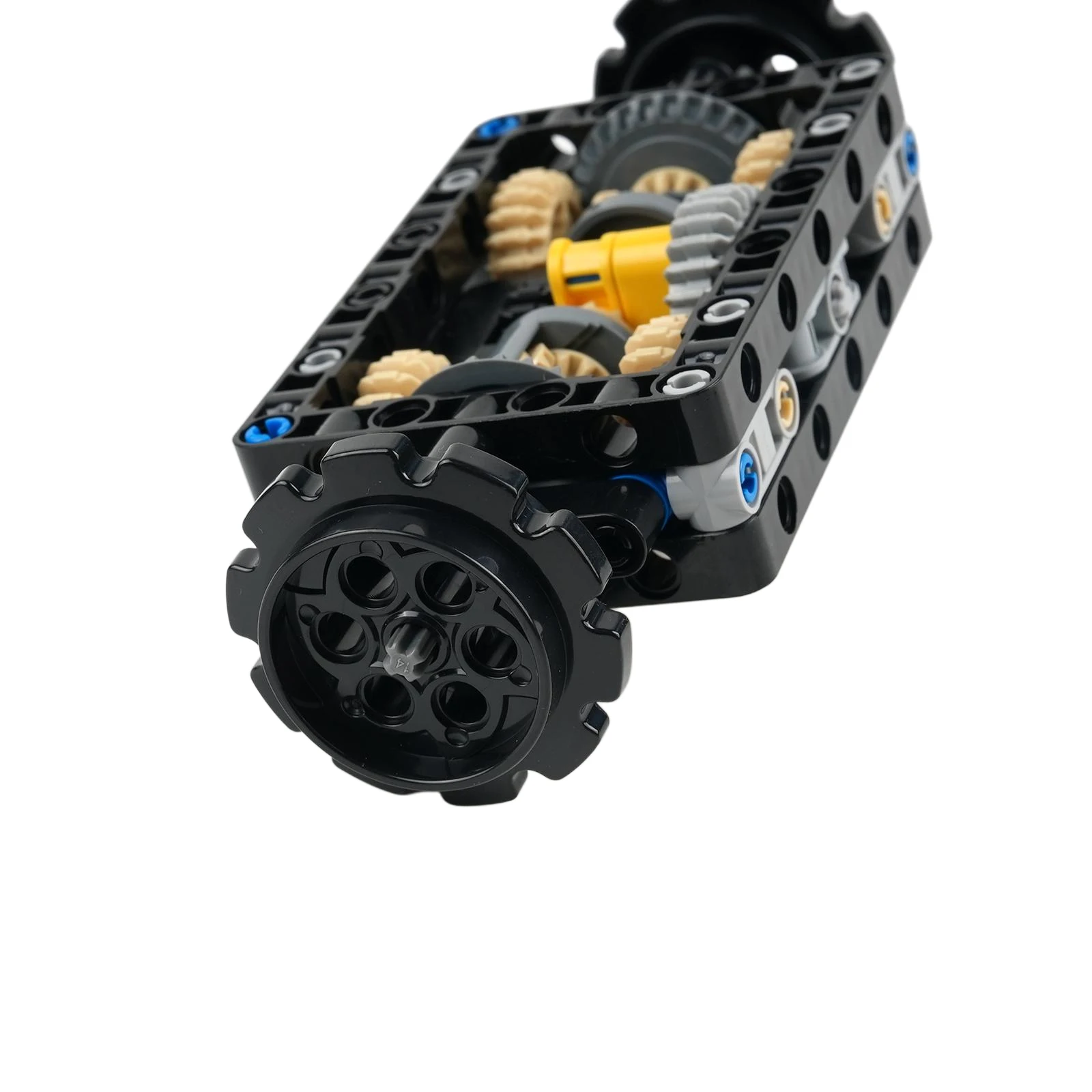 MOC-19788 Tank Steering Structure Gear Differential Hole Arm Beam Assembly Power Motor Control Small Particle Building Blocks MOC-19788 Tank Steering Structure Gear Differential Hole Arm Beam Assembly Power Motor Control Small Particle Building Blocks