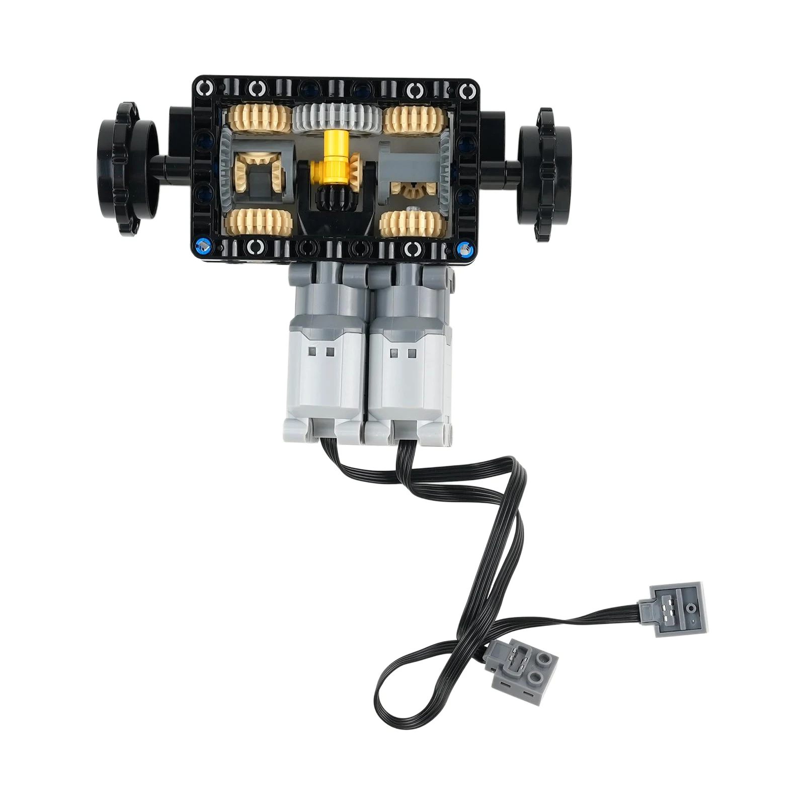 MOC-19788 Tank Steering Structure Gear Differential Hole Arm Beam Assembly Power Motor Control Small Particle Building Blocks MOC-19788 Tank Steering Structure Gear Differential Hole Arm Beam Assembly Power Motor Control Small Particle Building Blocks